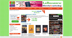 Desktop Screenshot of labassanese.com